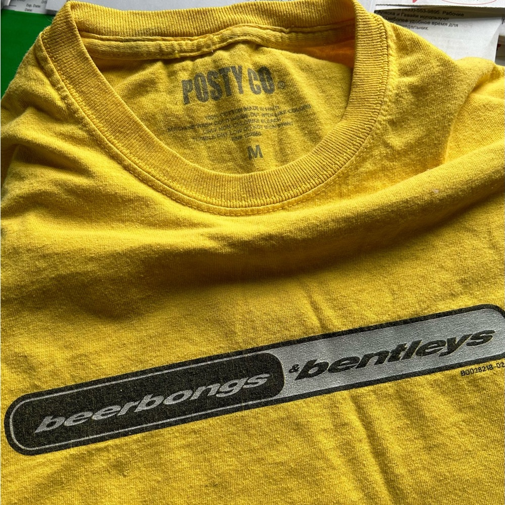 Posty Co B&B Tee